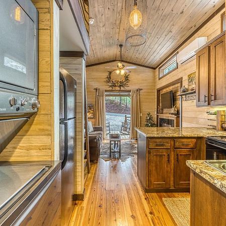 Smoky Mountain Tiny Home Піджен-Фордж Екстер'єр фото