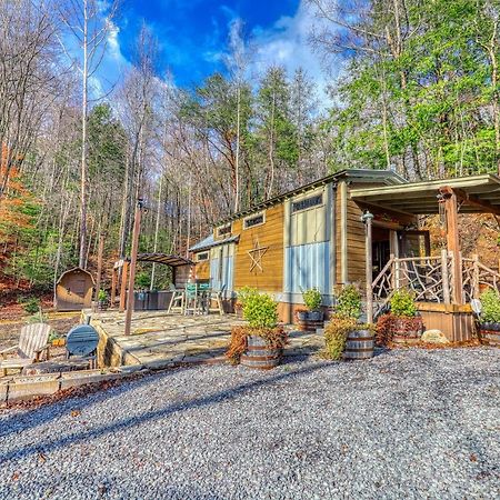 Smoky Mountain Tiny Home Піджен-Фордж Екстер'єр фото