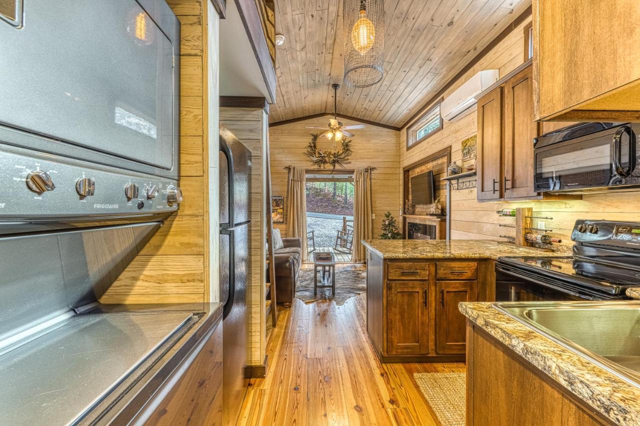 Smoky Mountain Tiny Home Піджен-Фордж Екстер'єр фото