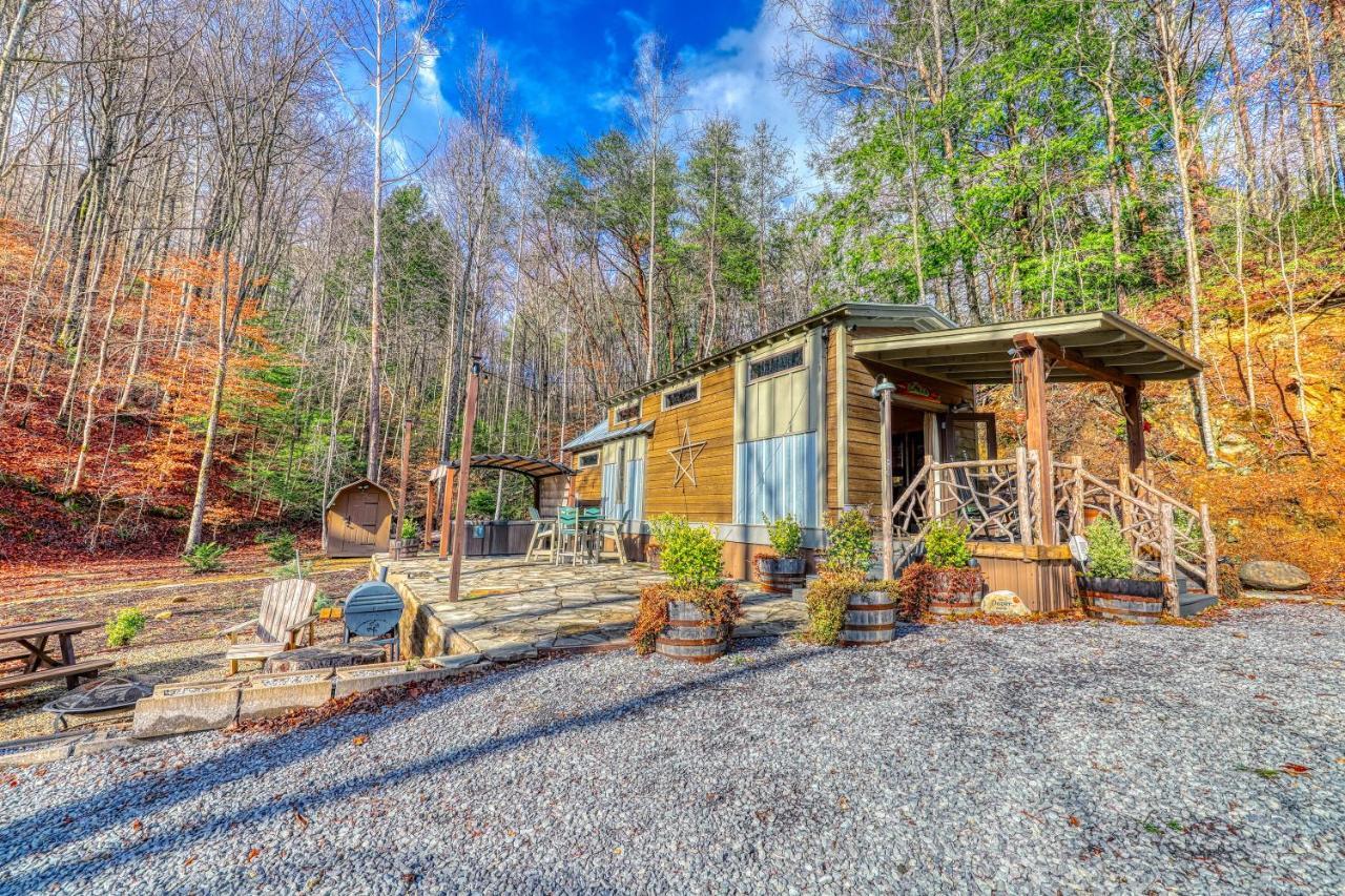 Smoky Mountain Tiny Home Піджен-Фордж Екстер'єр фото