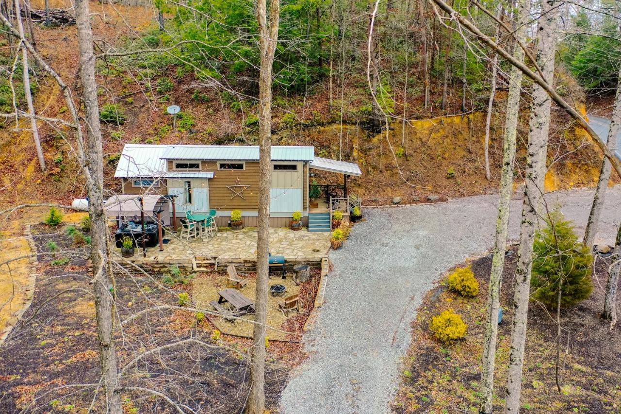 Smoky Mountain Tiny Home Піджен-Фордж Екстер'єр фото