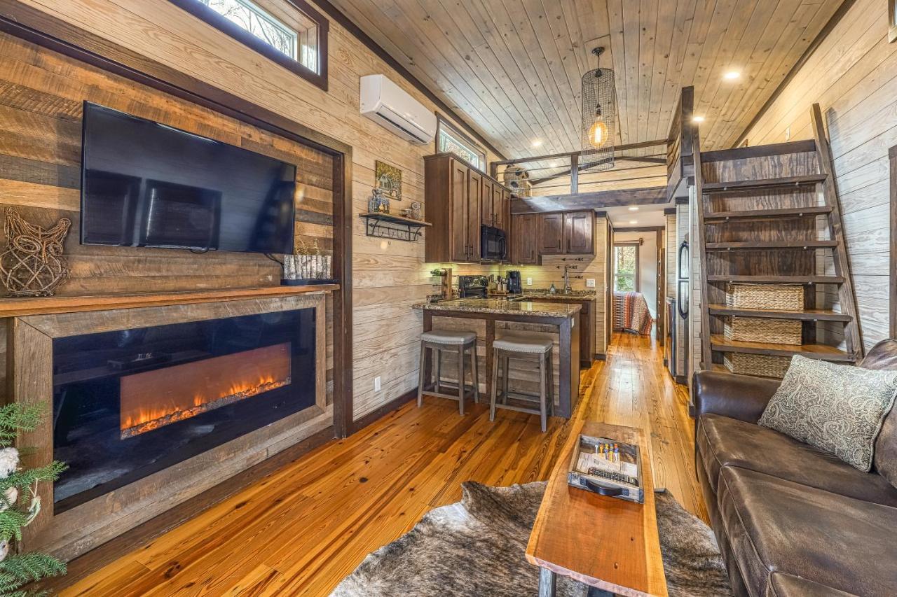 Smoky Mountain Tiny Home Піджен-Фордж Екстер'єр фото