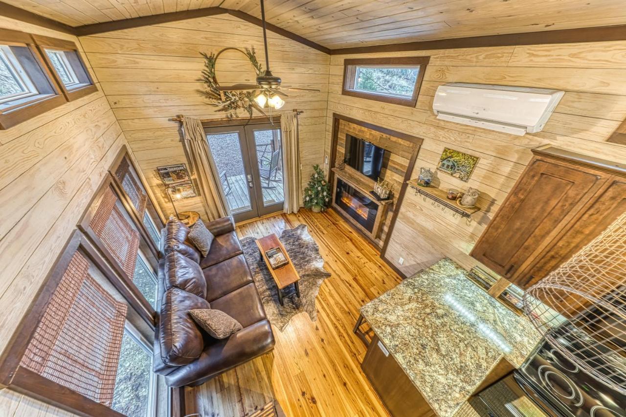 Smoky Mountain Tiny Home Піджен-Фордж Екстер'єр фото
