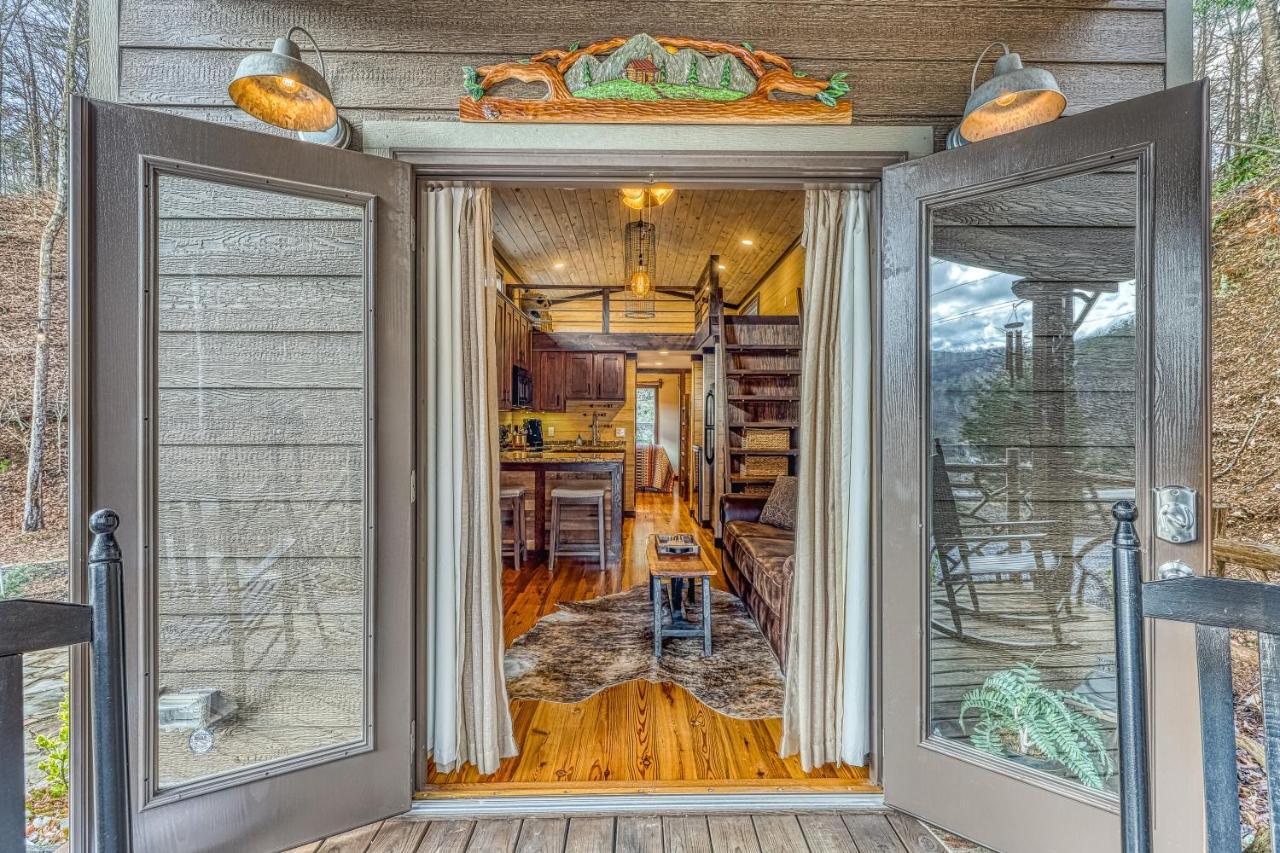 Smoky Mountain Tiny Home Піджен-Фордж Екстер'єр фото