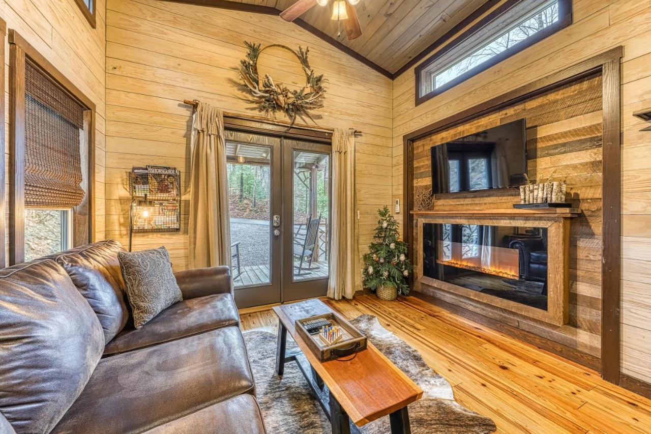 Smoky Mountain Tiny Home Піджен-Фордж Екстер'єр фото