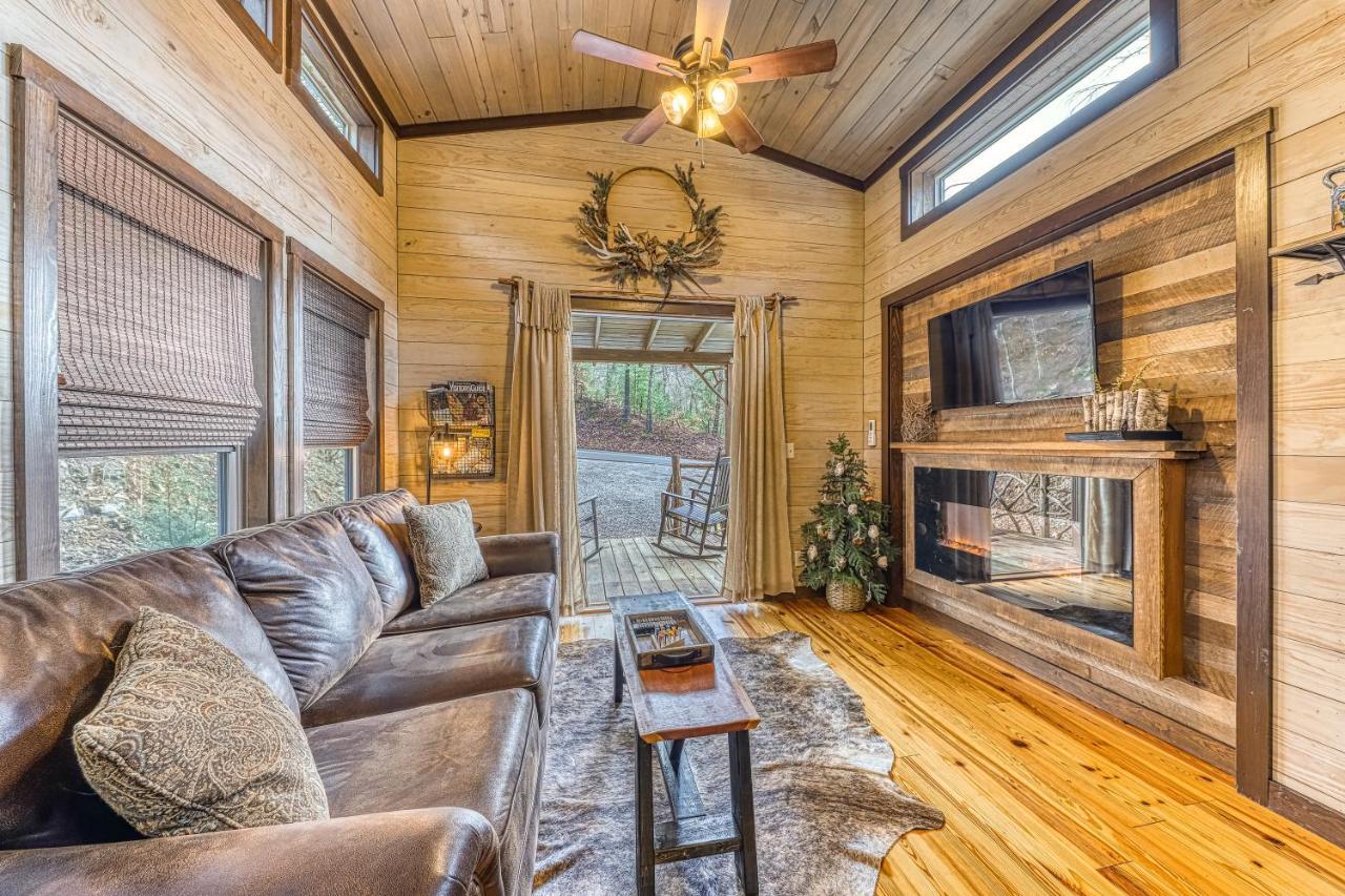 Smoky Mountain Tiny Home Піджен-Фордж Екстер'єр фото